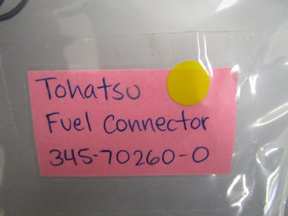 *NEW OEM* 0820 Tohatsu Fuel Connector 3GF-70260-0