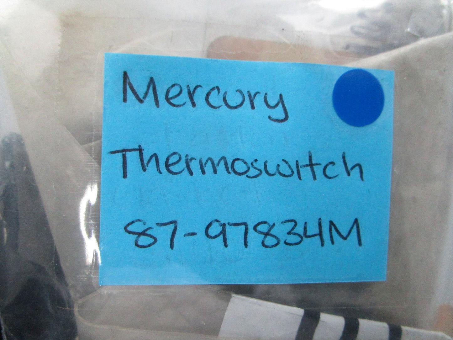 NEW OEM Mercury Quicksilver Thermoswitch 87-97834M 0810