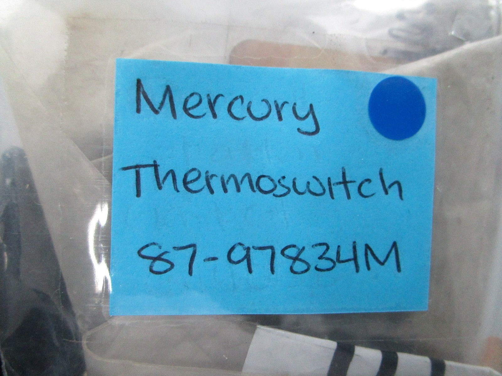 NEW OEM Mercury Quicksilver Thermoswitch 87-97834M 0810