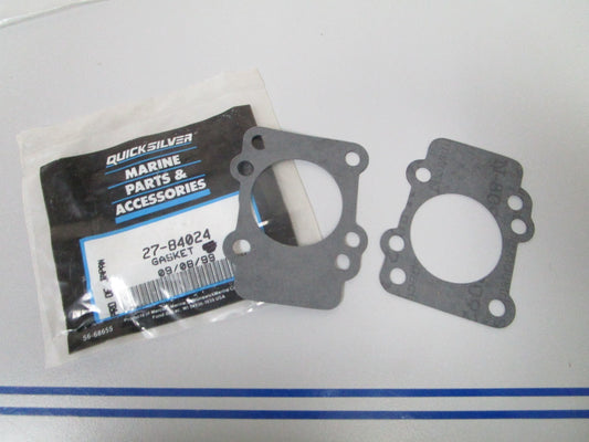 NEW OEM (LOT OF 2) 27-84024 Mercury Quicksilver Gasket 0810