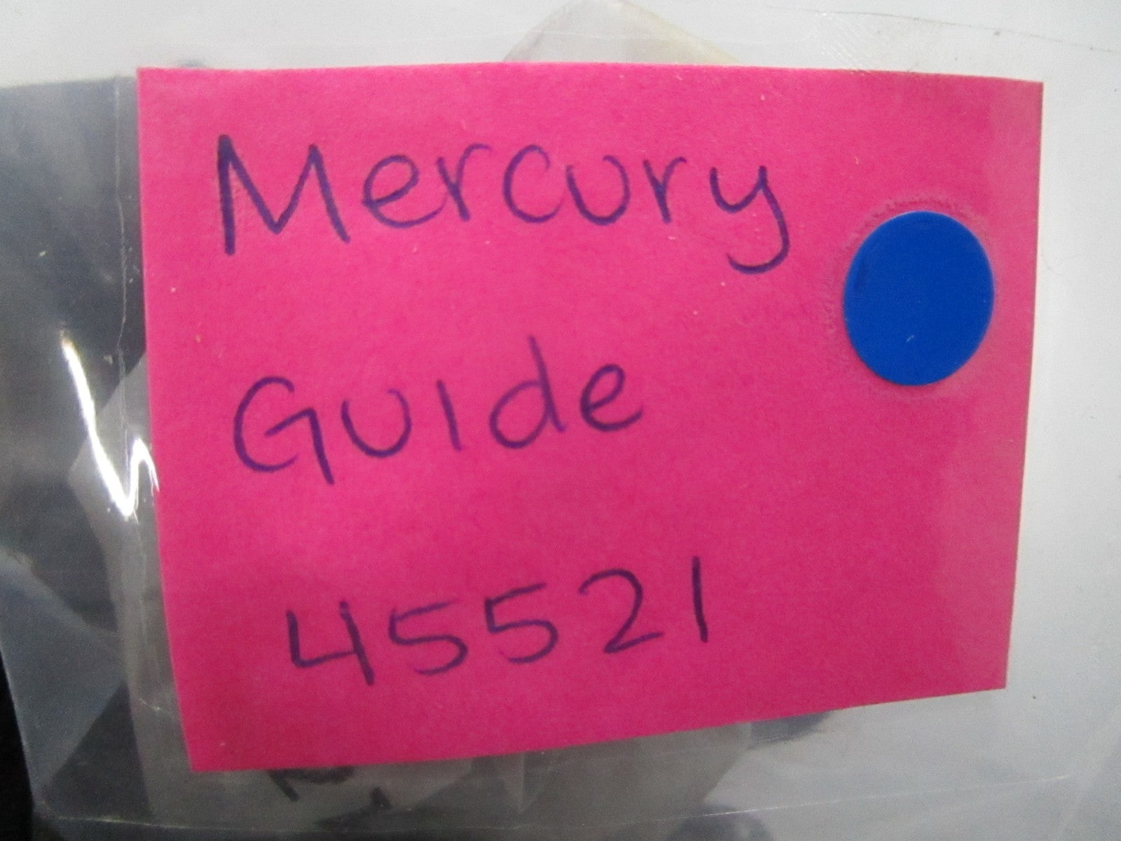 *NEW OEM* 0810 Mercury Quicksilver Guide 45521