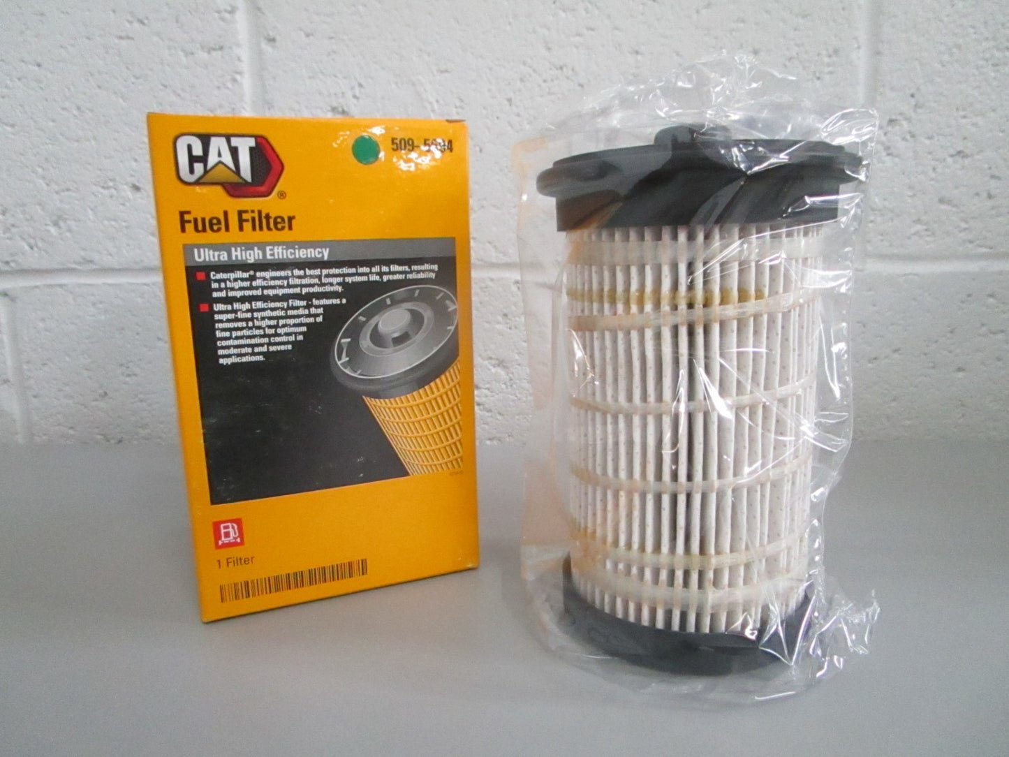Caterpillar 509-5694 NEW OEM Secondary Fuel Filter C7.1 Excavator Loader 0820