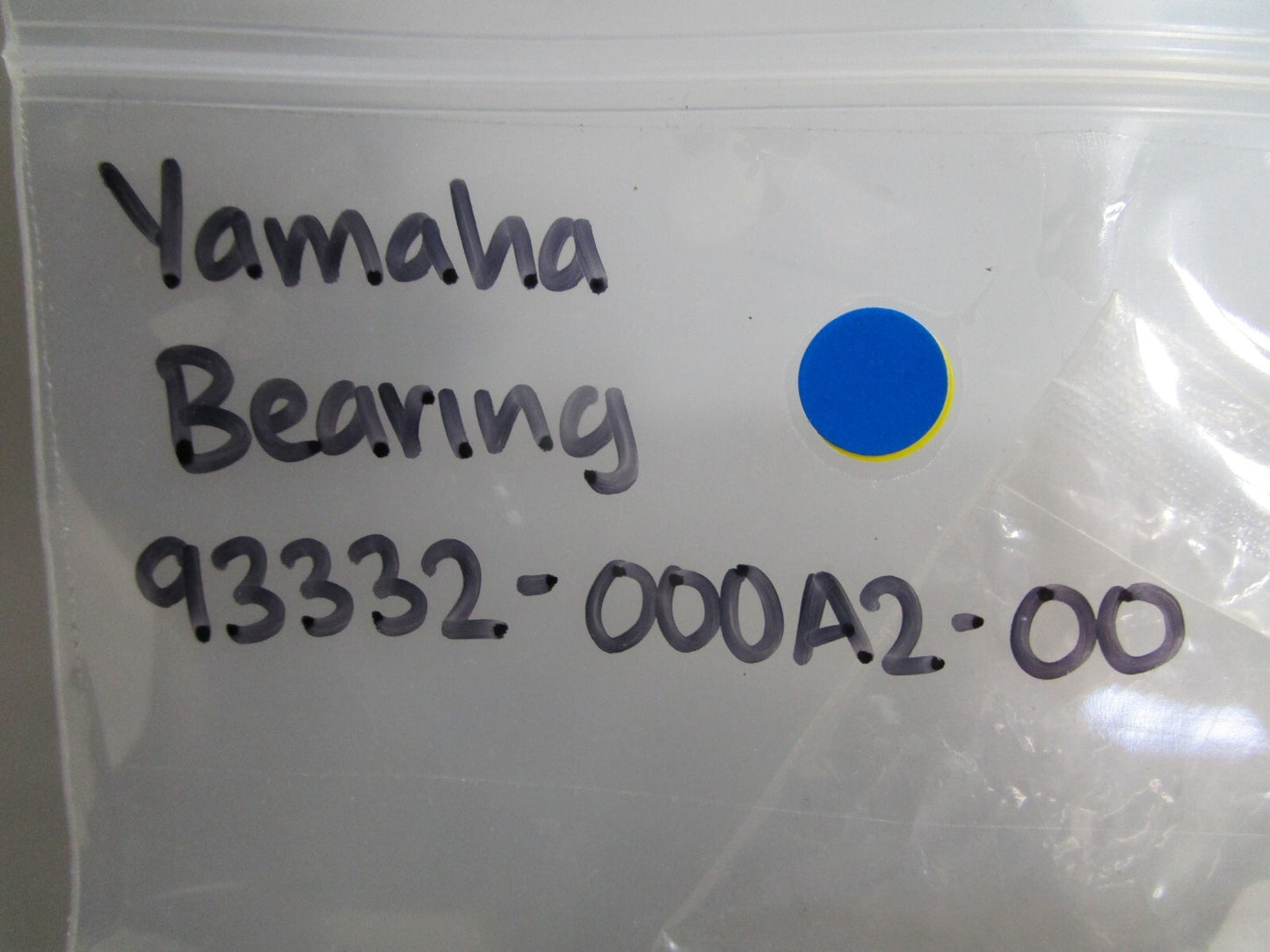 *NEW OEM* 0820 Yamaha Bearing 93332-000A2-00