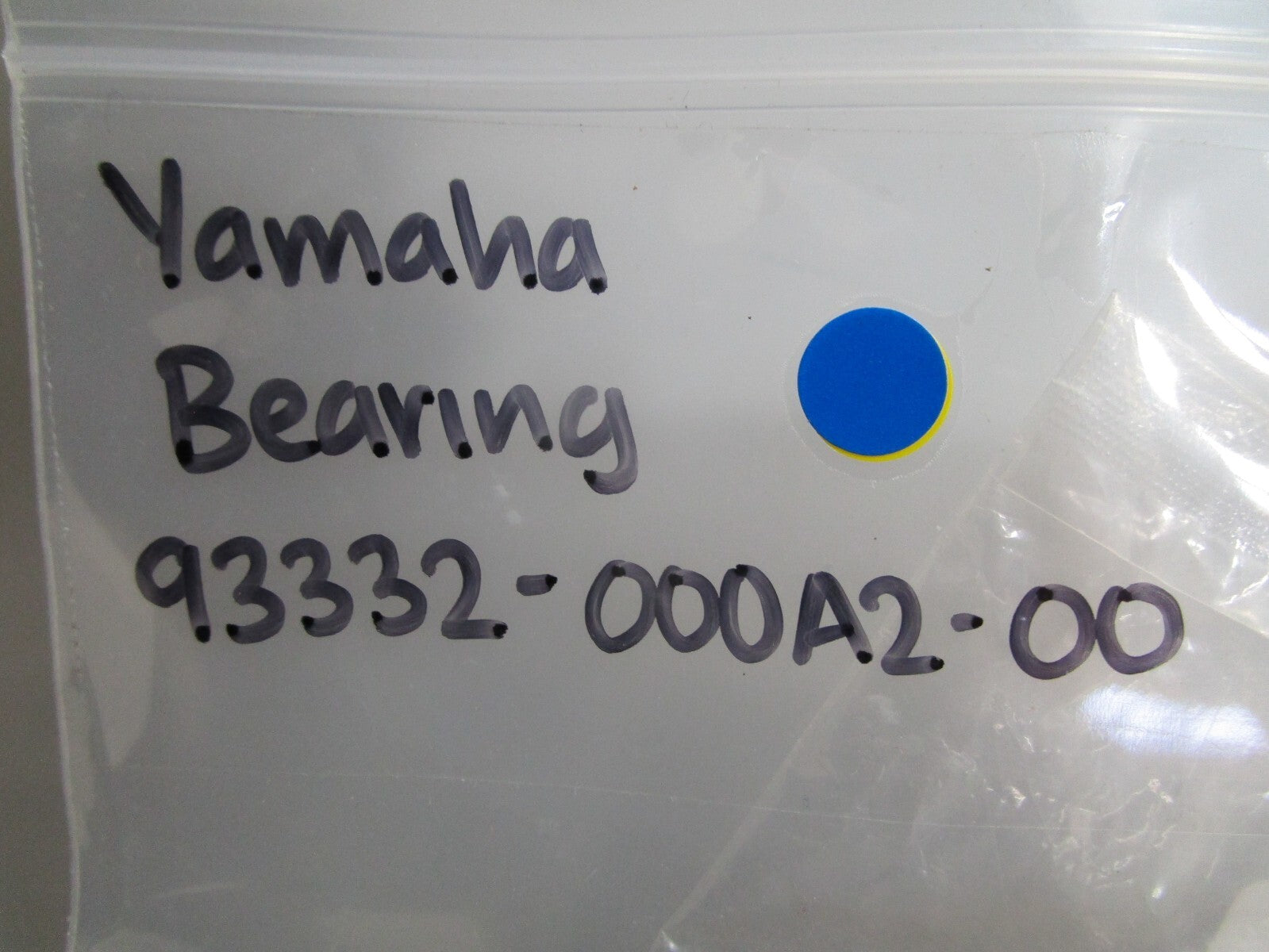 *NEW OEM* 0820 Yamaha Bearing 93332-000A2-00