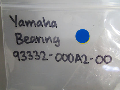 *NEW OEM* 0820 Yamaha Bearing 93332-000A2-00