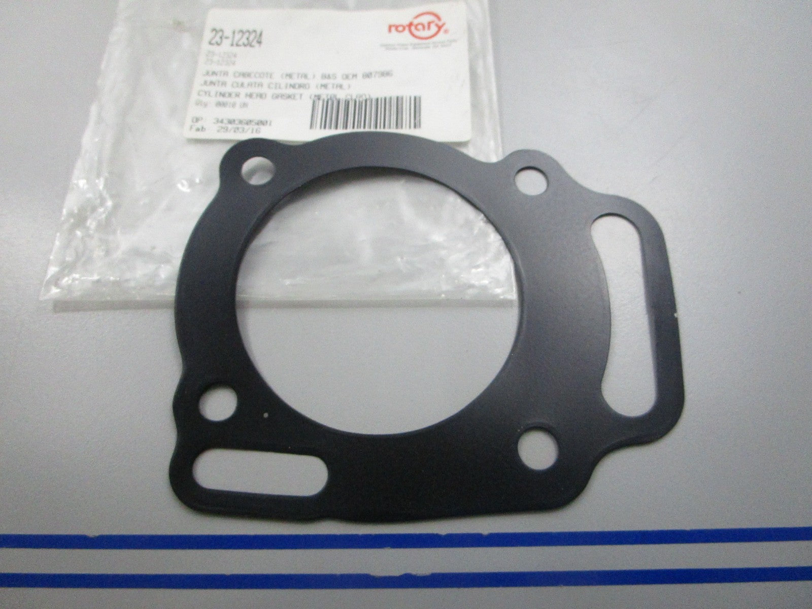 NEW 23-12324 Replaces: 807986 Rotary Cylinder Head Gasket 0810