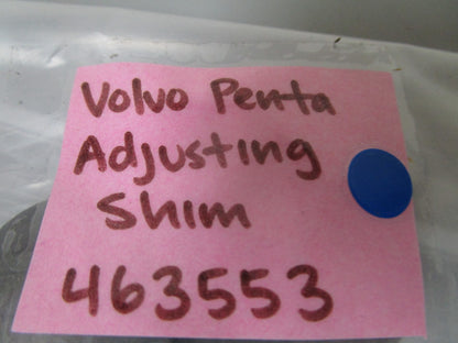 *NEW OEM* 0810 Volvo Penta Adjusting Shim 463553
