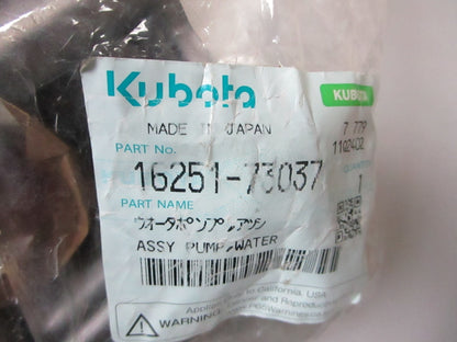 *NEW OEM* 0720 Kubota Water Pump Assembly 16251-73037