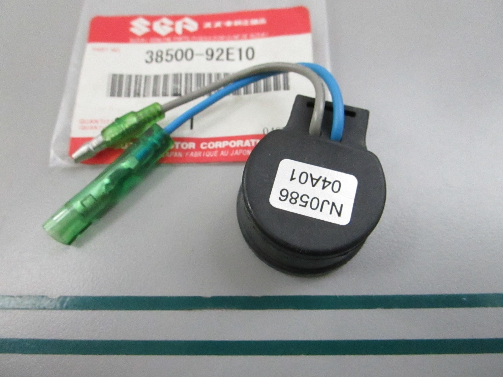 NEW OEM 38500-92E10 Suzuki Warning Buzzer 0810