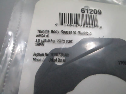 *NEW* 0810 Fel-Pro Throttle Body Gasket 61209