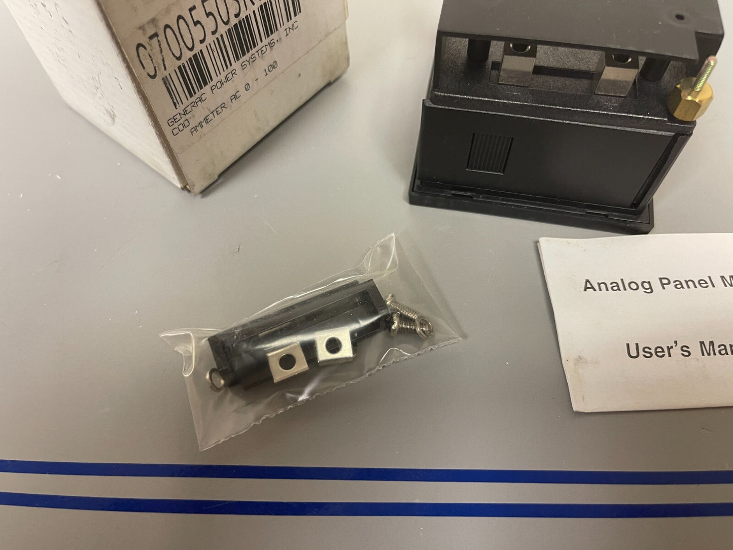 *NEW OEM* 0720 Generac 0-100 AC Ammeter 0700550SRV