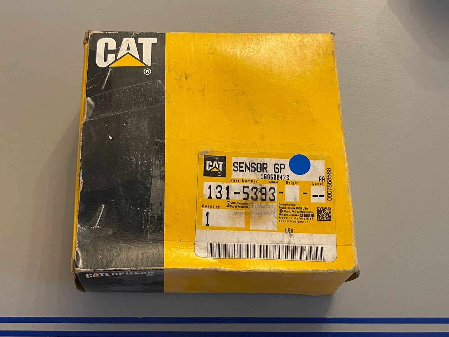 NEW OEM 131-5393 CAT Caterpillar Sensor 0720