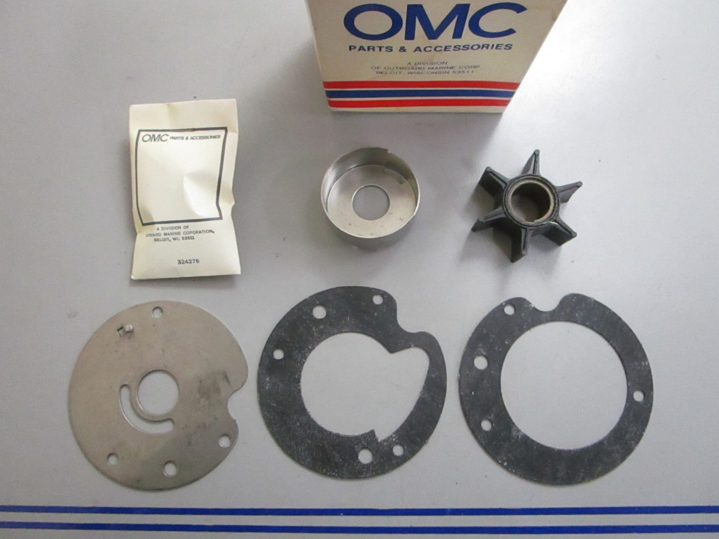 *NEW OEM* 0820 OMC Johnson Evinrude Water Pump Repair Kit 390381 0390381