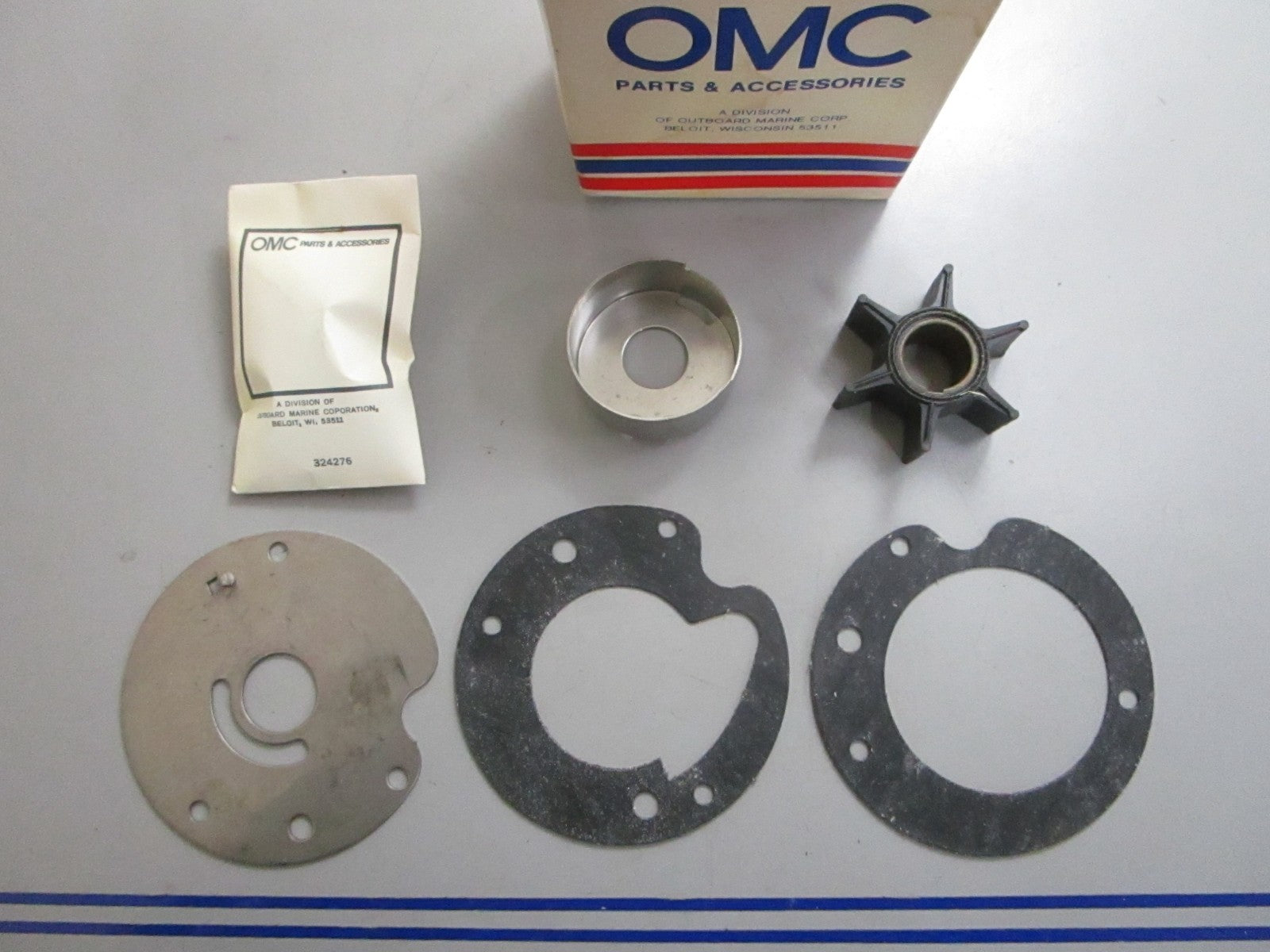 *NEW OEM* 0820 OMC Johnson Evinrude Water Pump Repair Kit 390381 0390381