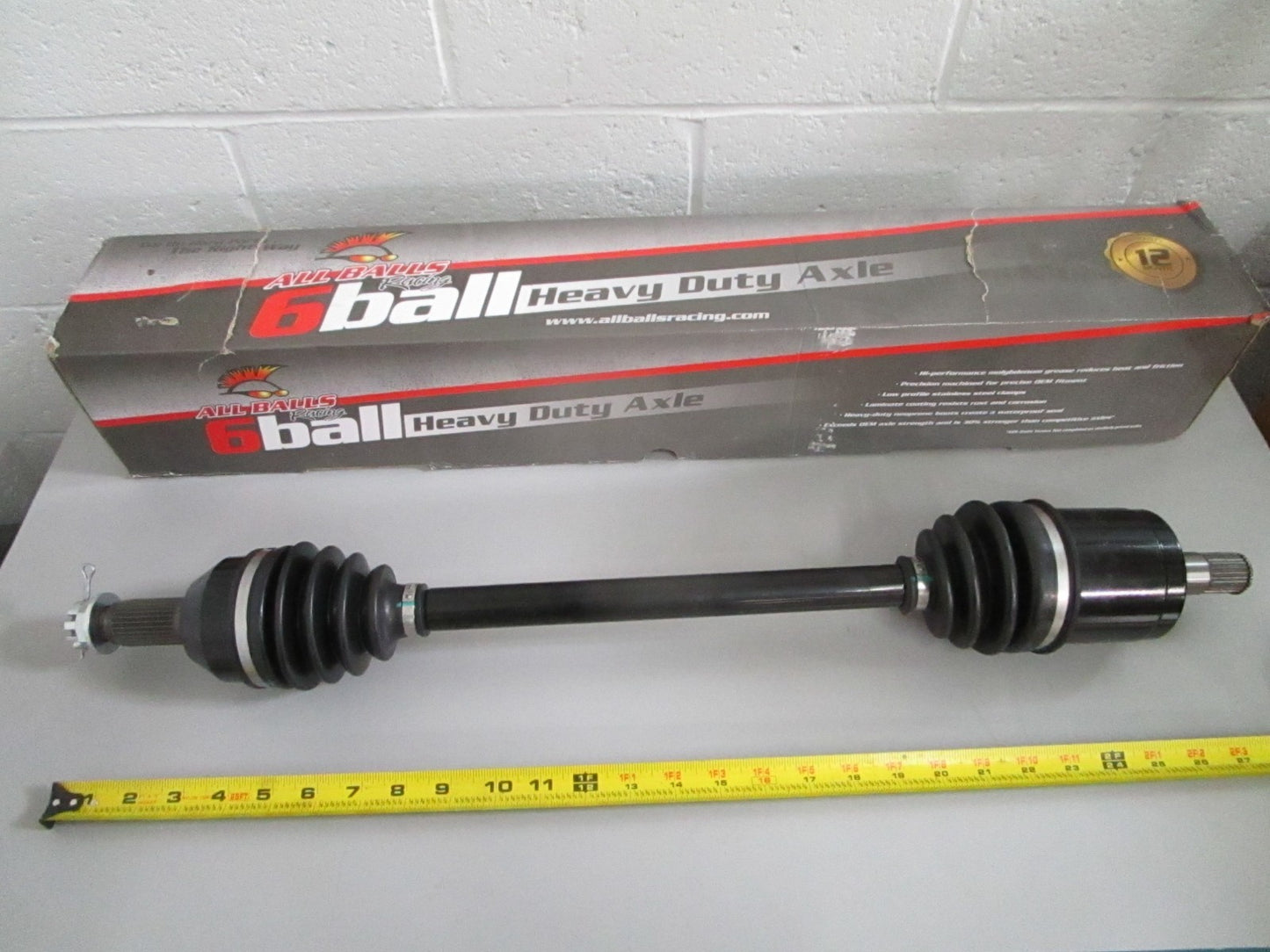 All Balls NEW AB6-HO-8-374 Honda Pioneer 1000 6 Ball HD Axle NOS Part 0820
