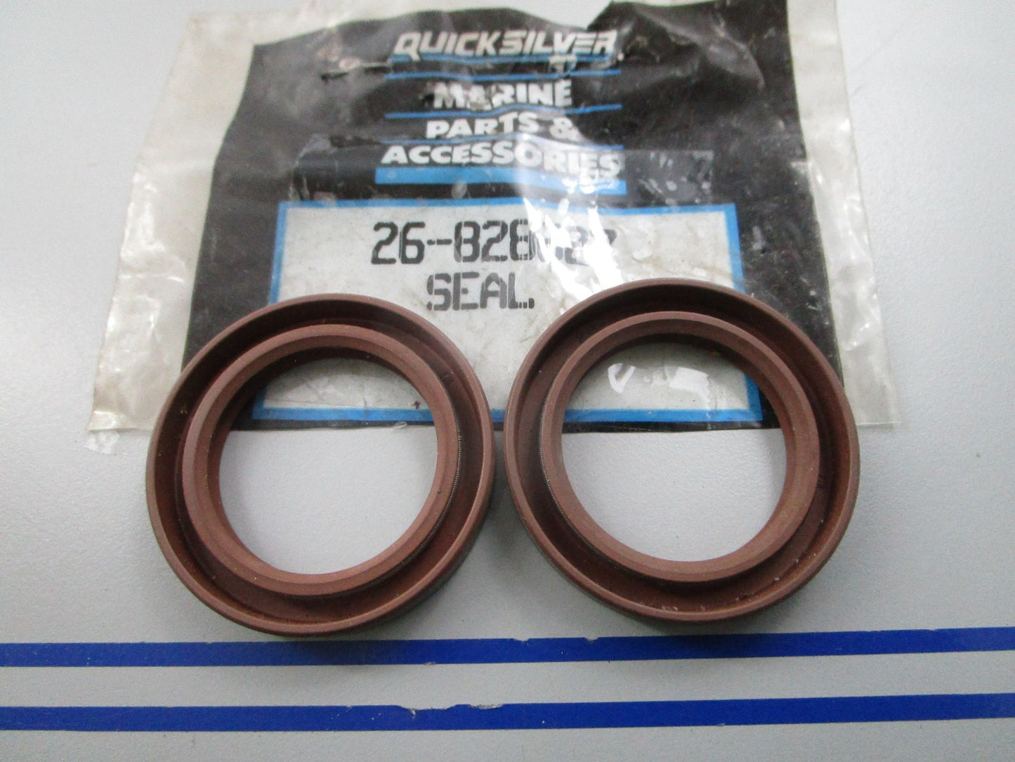 NEW OEM (LOT OF 2) Mercury Quicksilver 26-828627 Seal 0810