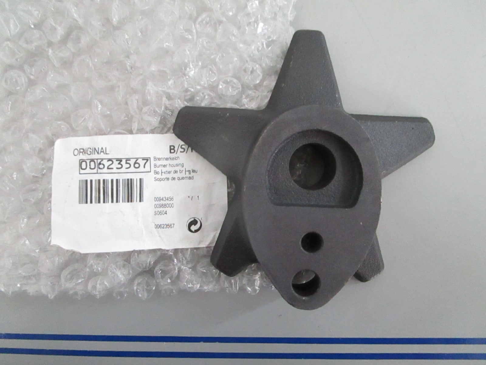 *NEW OEM* 0820 Bosch Burner Housing 00623567