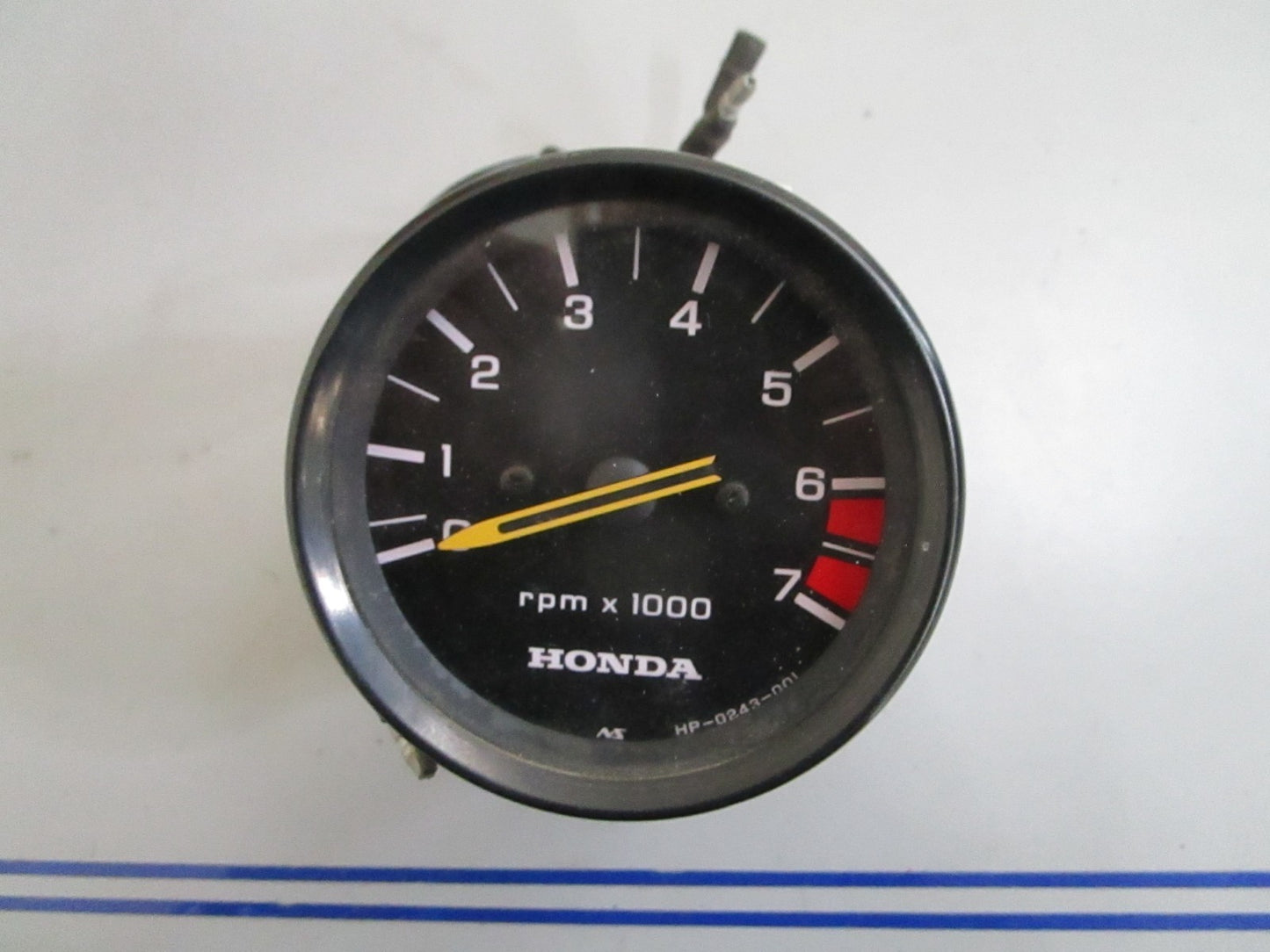 *NEW OEM* 0820 Honda Marine 7-7000 RPM Tachometer 37250-ZV5-822 37250-ZV5-823