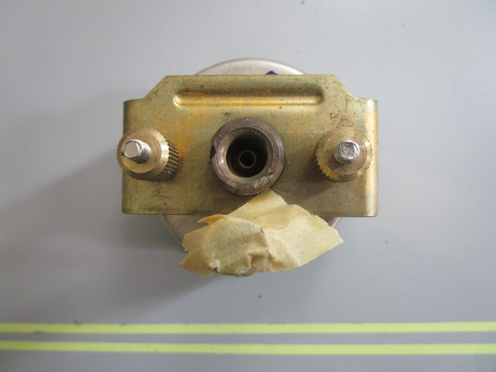 *NEW OEM* 0820 Volvo Penta Engine Oil Pressure Gauge 100 PSI 808171