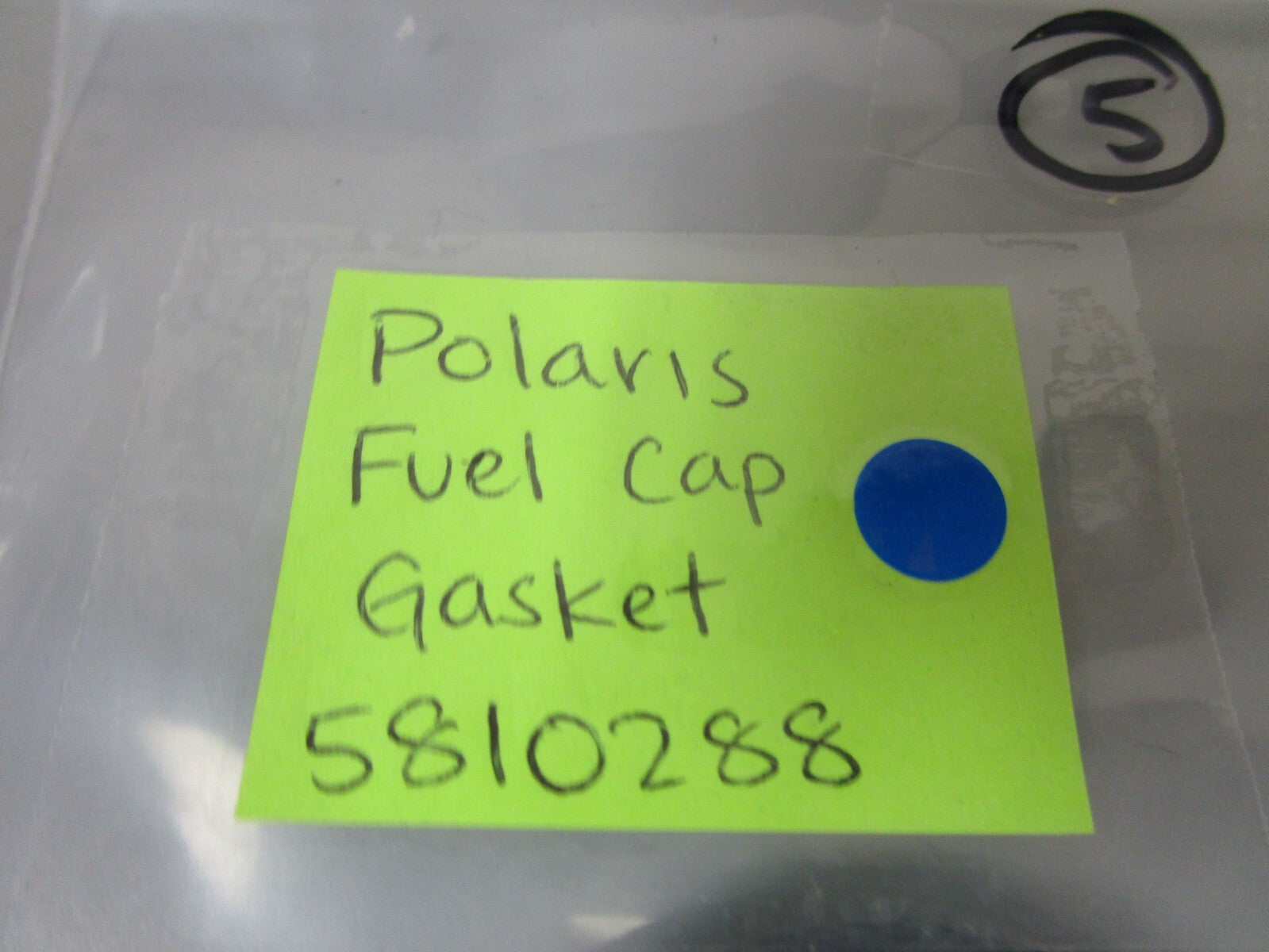 *NEW OEM* 0720 Polaris Fuel Cap Gasket 5810288