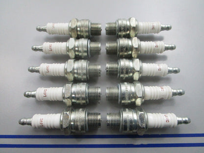NEW (LOT OF 10) Champion L6VC Spark Plug 0810