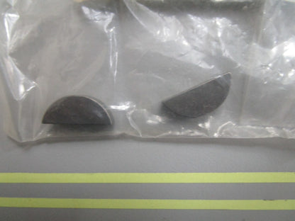 *NEW OEM* (LOT OF 2) 0810 Volvo Penta Woodruff Key 3854294