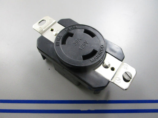 *NEW OEM* 0720 Marinco 12V- 24V Trolling Motor Receptacle 2018BR