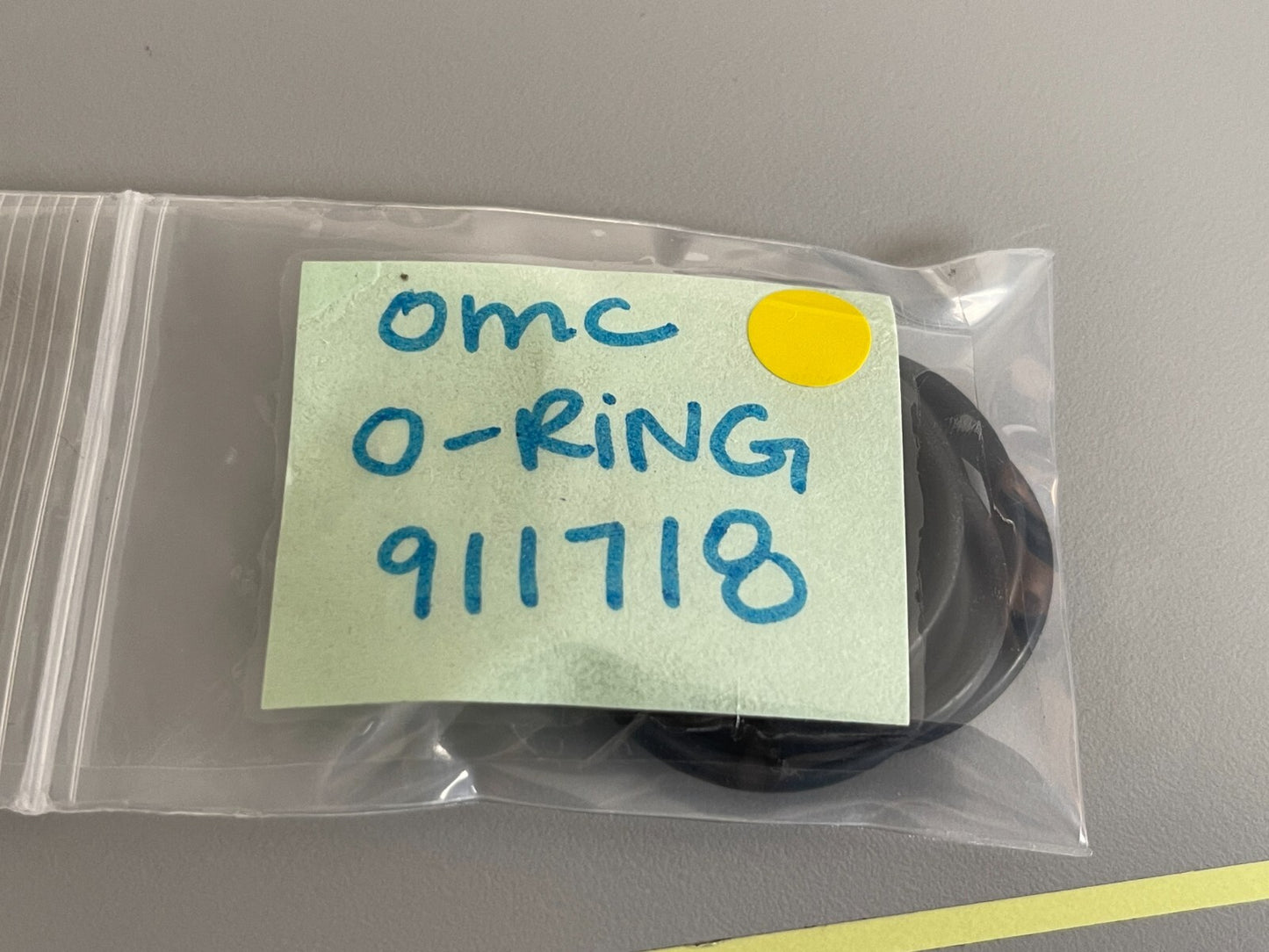 *NEW OEM* (LOT OF 2) 0810 OMC Johnson Evinrude O-Ring 911718 0911718