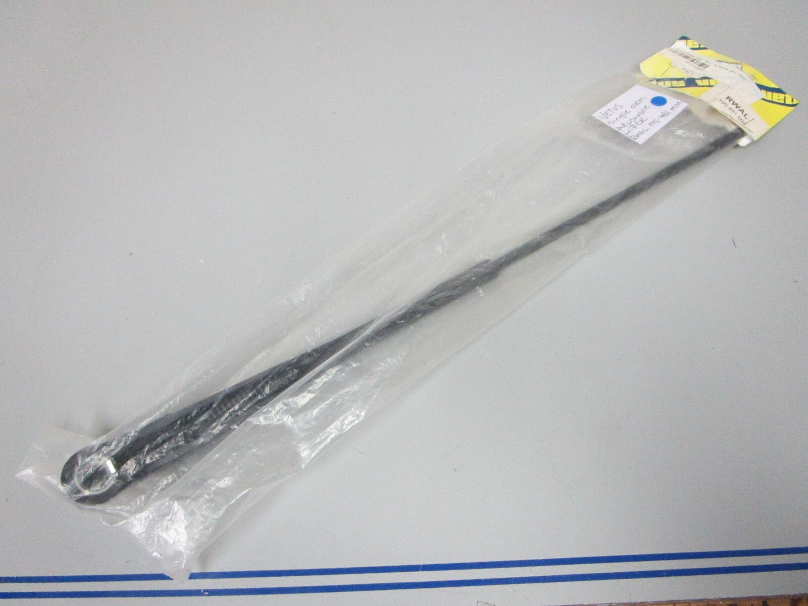 *NEW* 0810 Vetus Single Arm Adjustable Wiper RWAL 395-481 MM