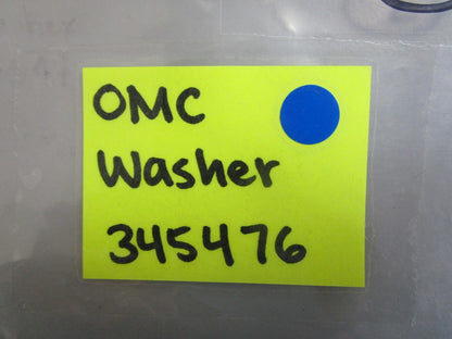 *NEW OEM* (LOT OF 2) 0810 OMC Johnson Evinrude Washer 345476 0345746