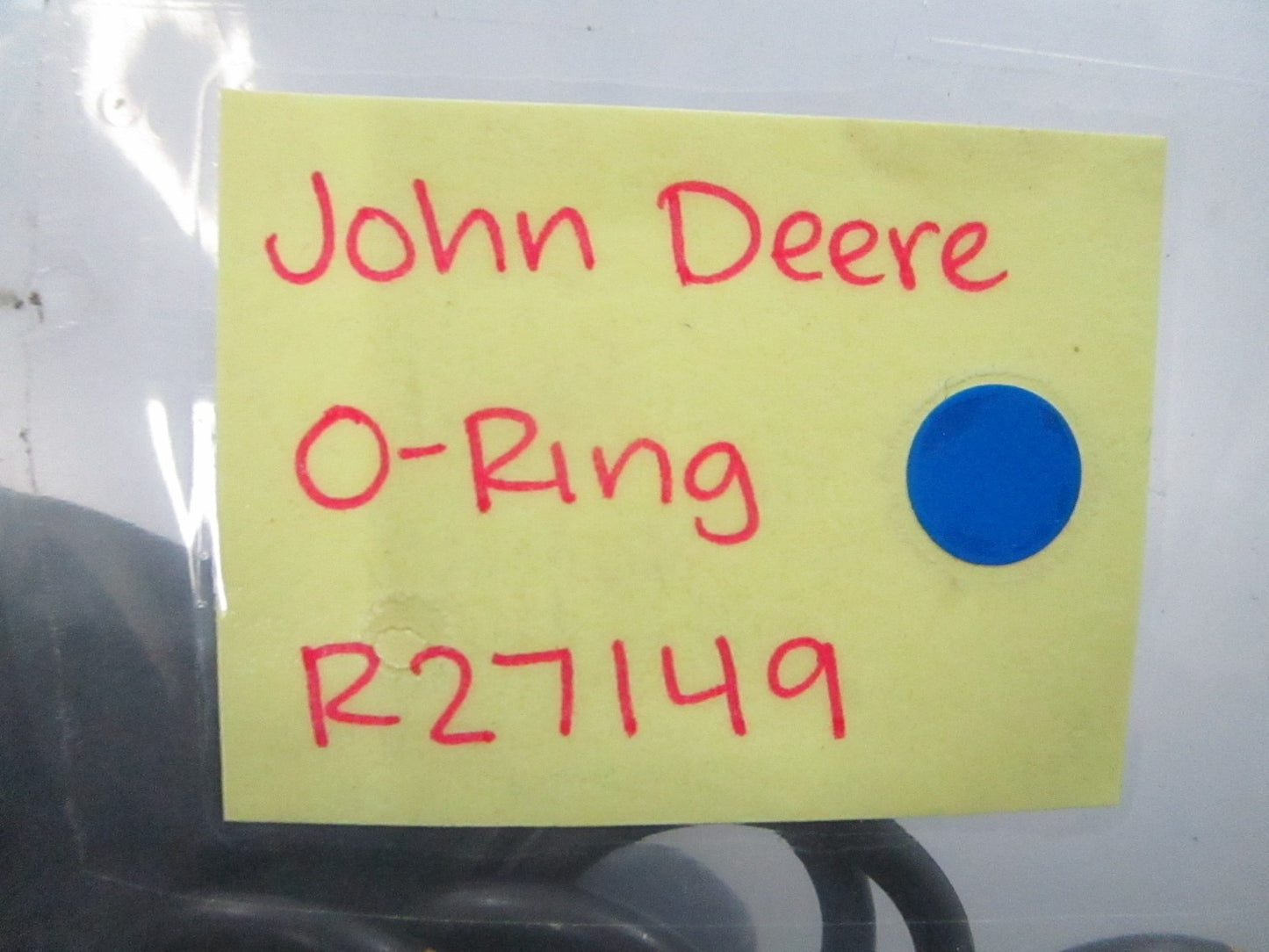 *NEW OEM* 0810 John Deere O-Ring R27149