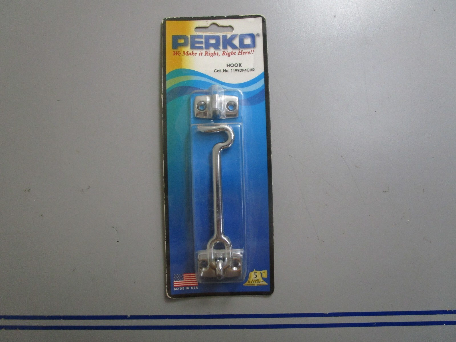 *NEW* 0770 Perko Hook 1199DR4CHR