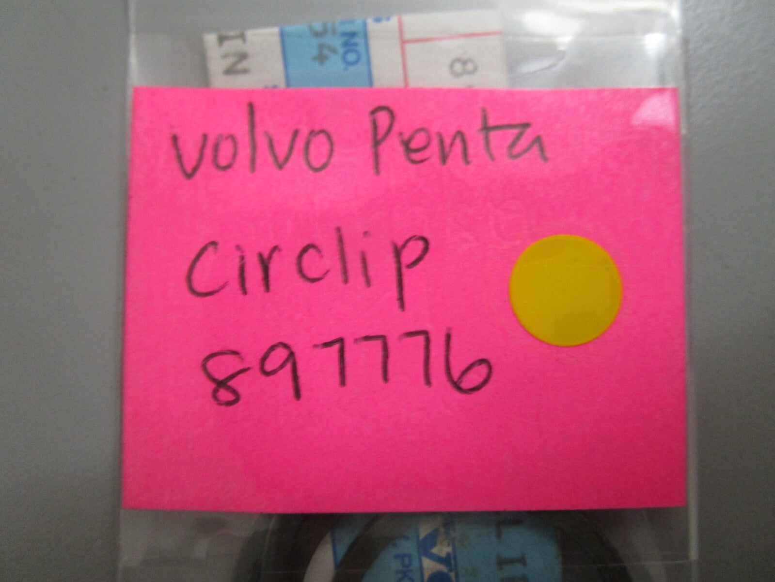 *NEW OEM* (LOT OF 4) 0750 Volvo Penta CIRCLIP 897776