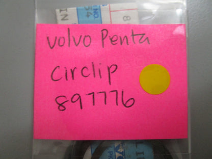 *NEW OEM* (LOT OF 4) 0750 Volvo Penta CIRCLIP 897776