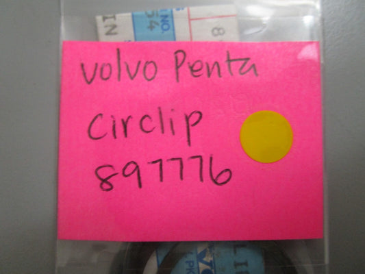 *NEW OEM* (LOT OF 4) 0750 Volvo Penta CIRCLIP 897776