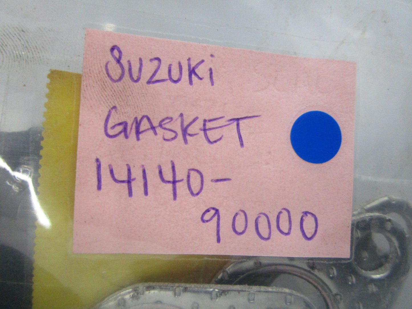 NEW OEM (LOT OF 2) 14140-90000 Suzuki Gasket 0810