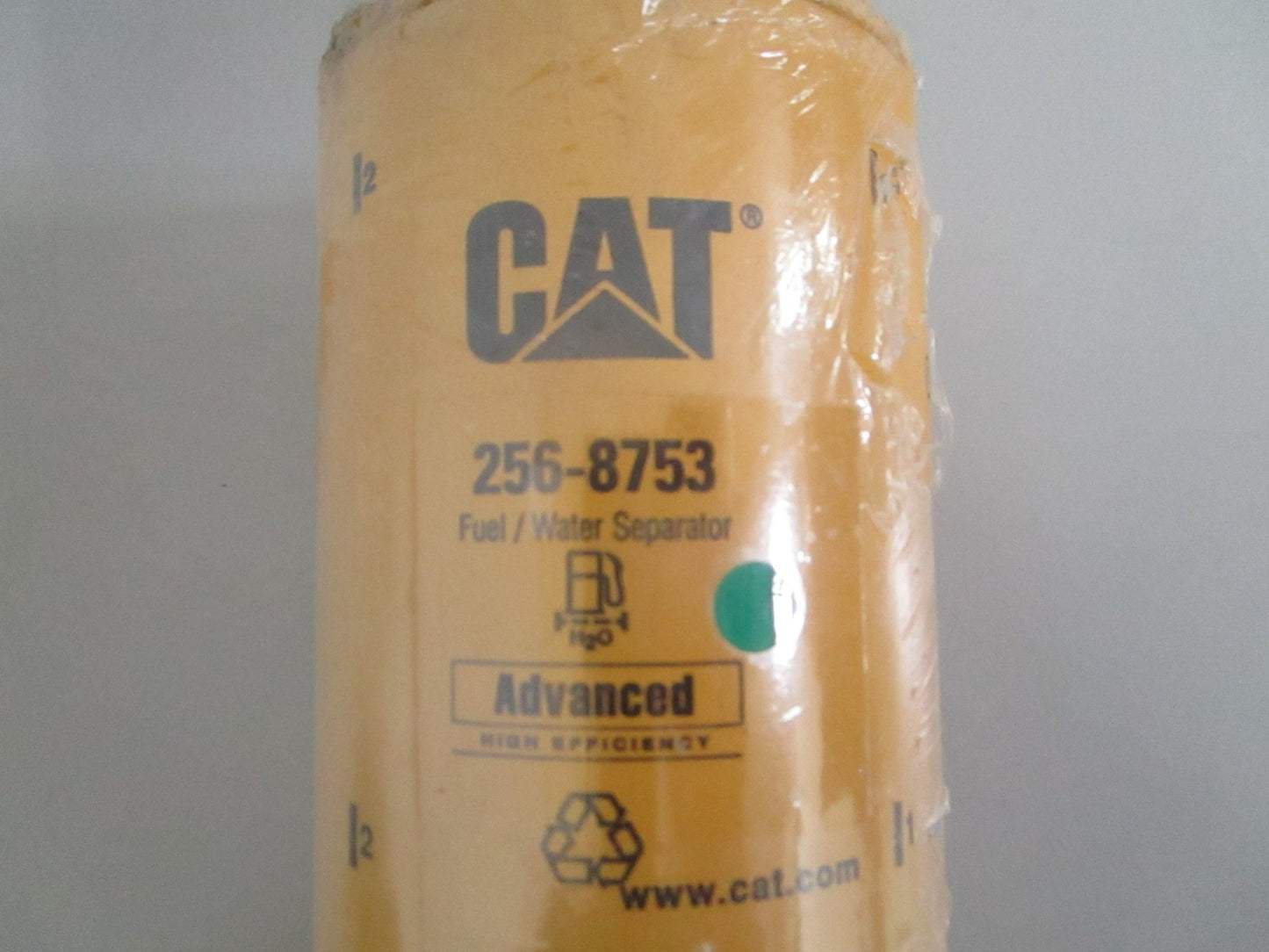 Caterpillar 256-8753 Fuel Water Separator Advanced Efficiency C10-C16 NEW OEM 08