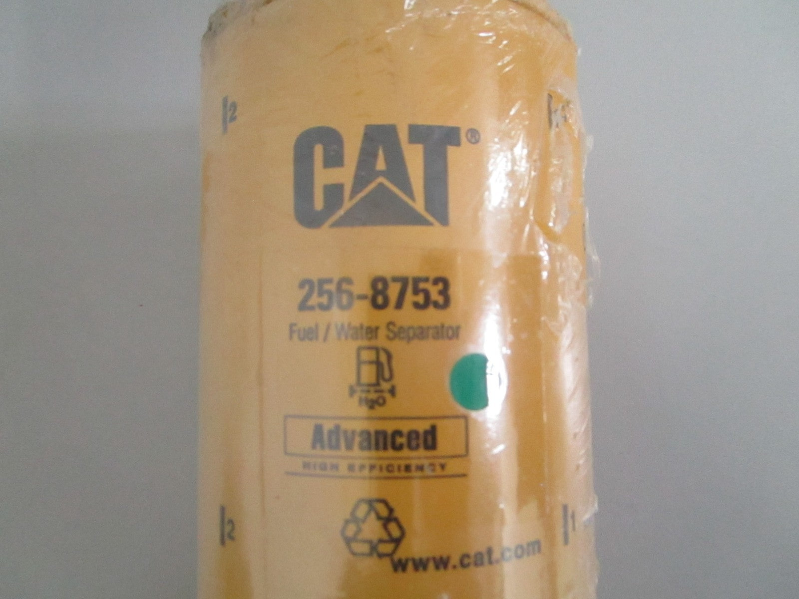 Caterpillar 256-8753 Fuel Water Separator Advanced Efficiency C10-C16 NEW OEM 08