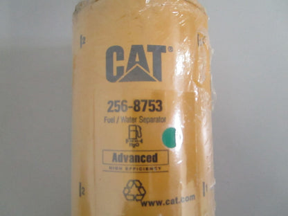 Caterpillar 256-8753 Fuel Water Separator Advanced Efficiency C10-C16 NEW OEM 08