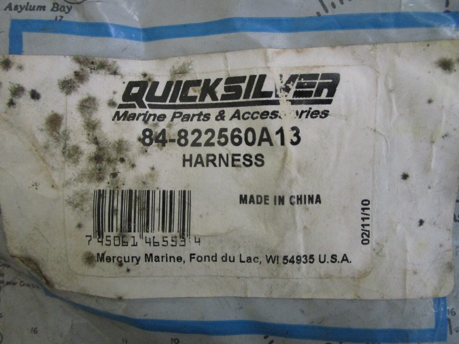 *NEW OEM* 0820 Mercury Quicksilver Harness 84-822560A13