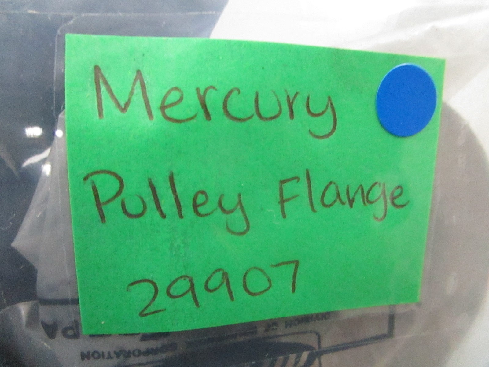 *NEW OEM* 0810 Mercury Quicksilver Pulley Flange 29907