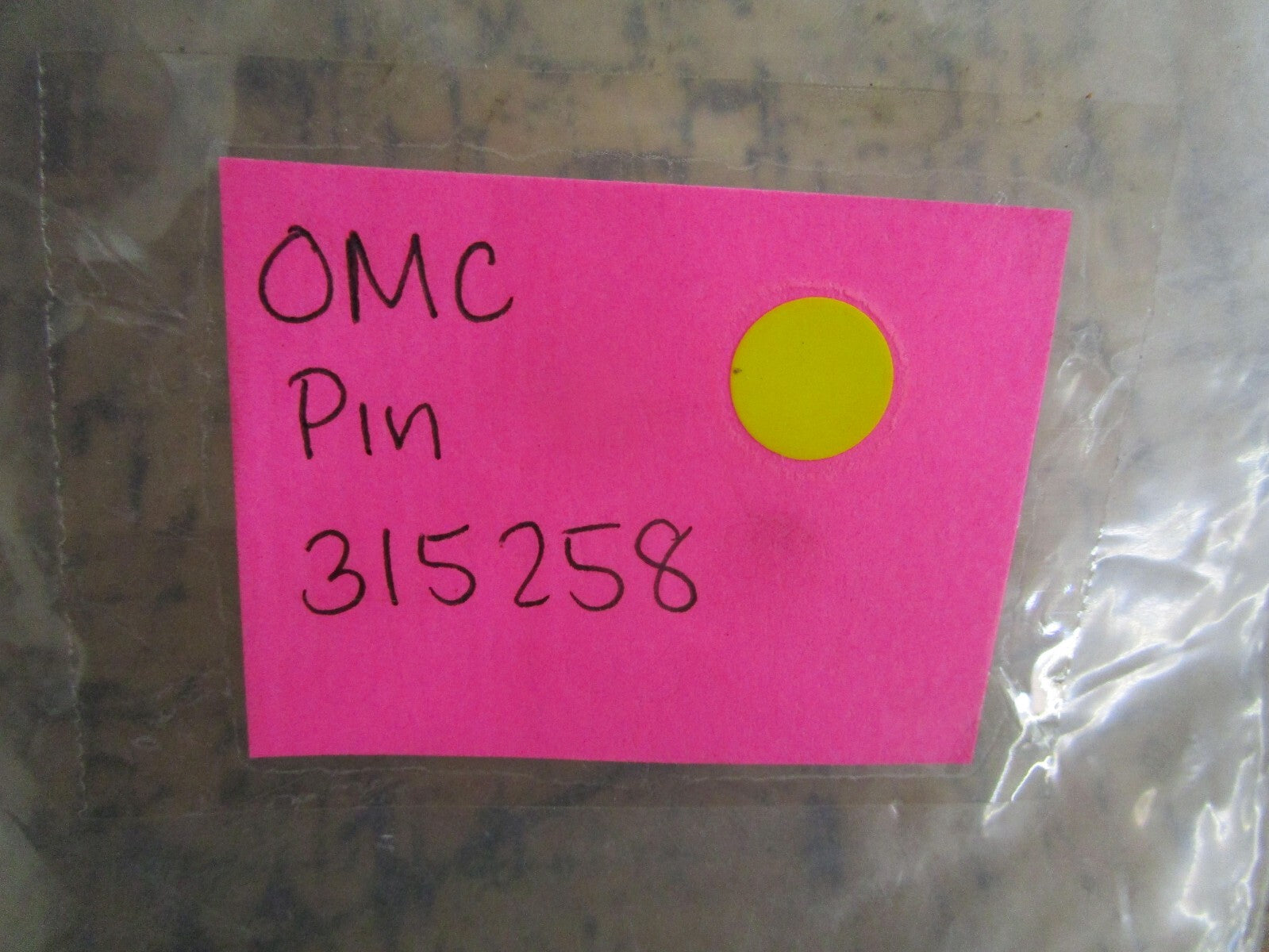 *NEW OEM* 0810 OMC Johnson Evinrude Pin 315258 0315258