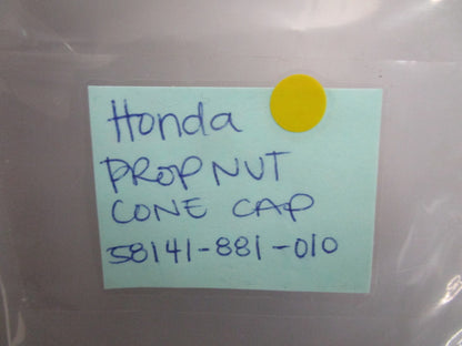 *NEW OEM* 0820 Honda Propeller Nut Cap 58141-881-010