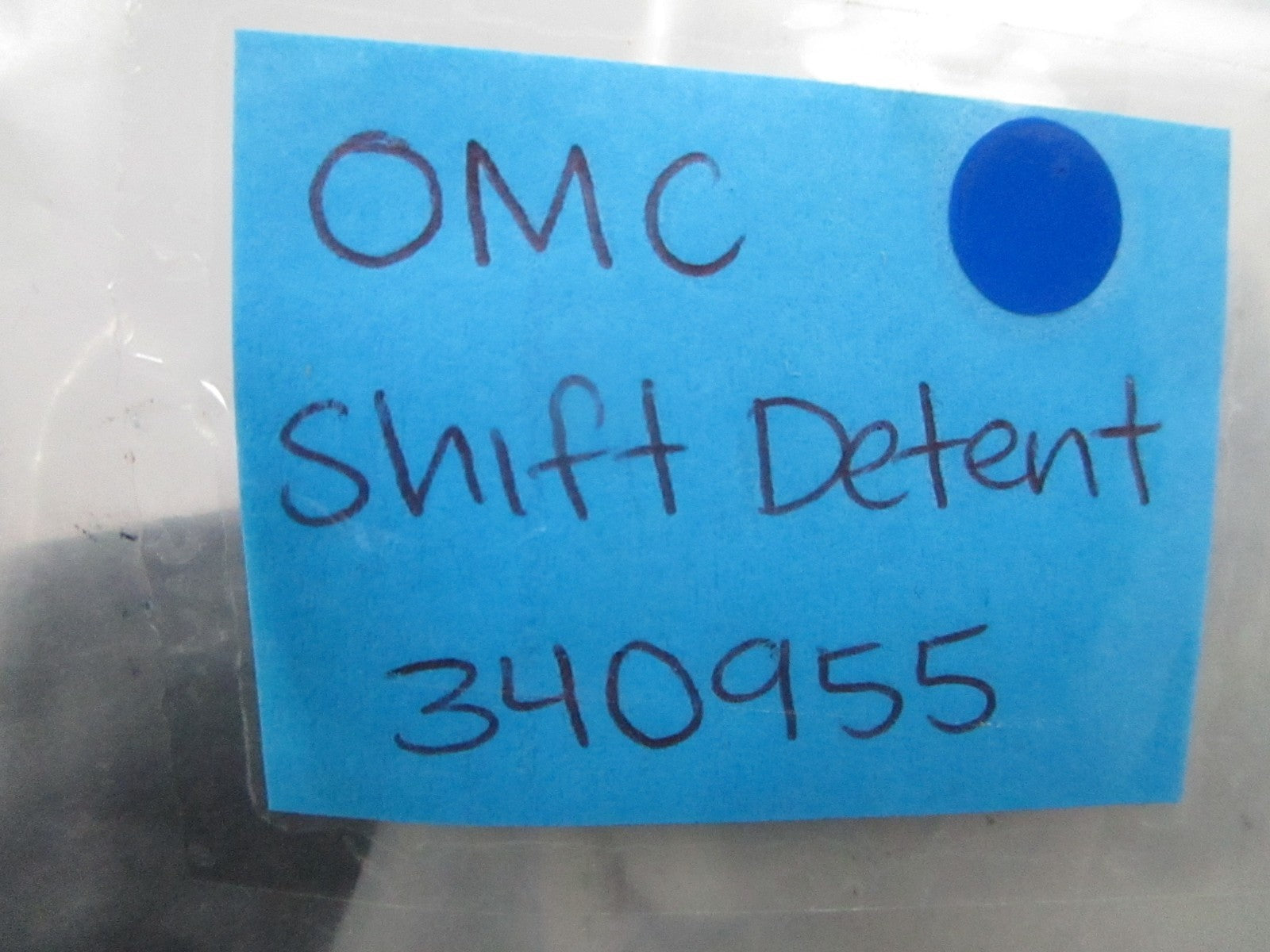 *NEW OEM* 0810 OMC Johnson Evinrude Shift Detent 340955 0340955