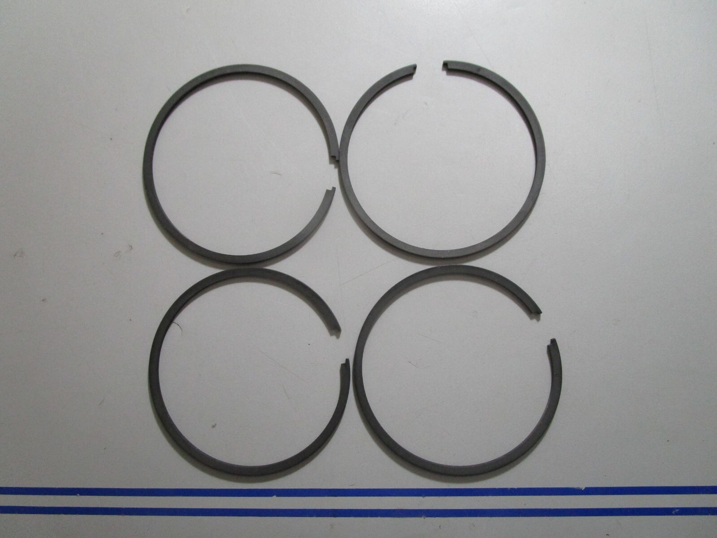 *NEW OEM* (LOT OF 4) 0810 Mercury Quicksilver Piston Ring 39-817096A26