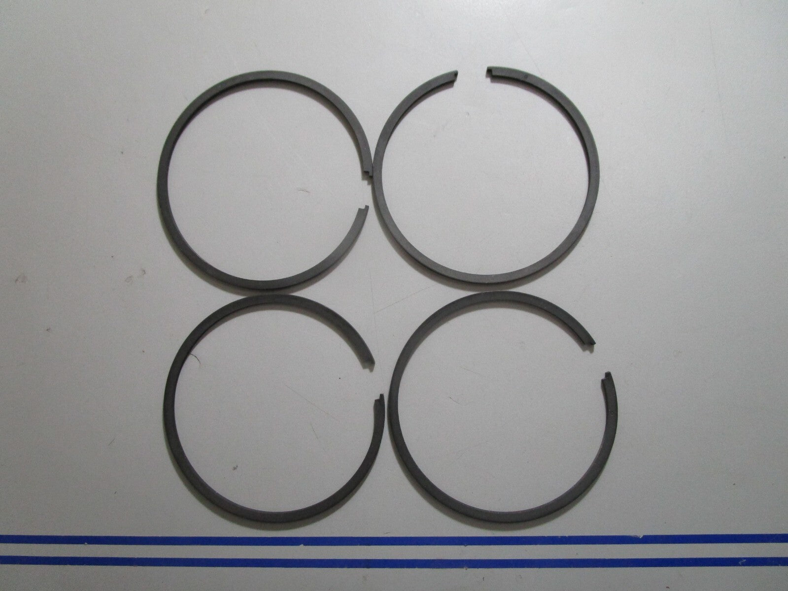 *NEW OEM* (LOT OF 4) 0810 Mercury Quicksilver Piston Ring 39-817096A26