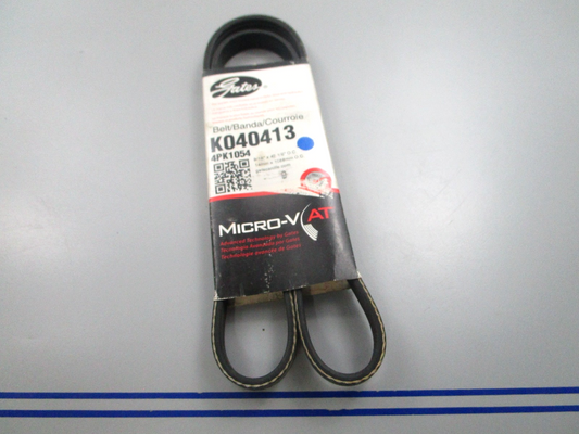 NEW K040413 Gates Micro-V Serpentine Belt 0810