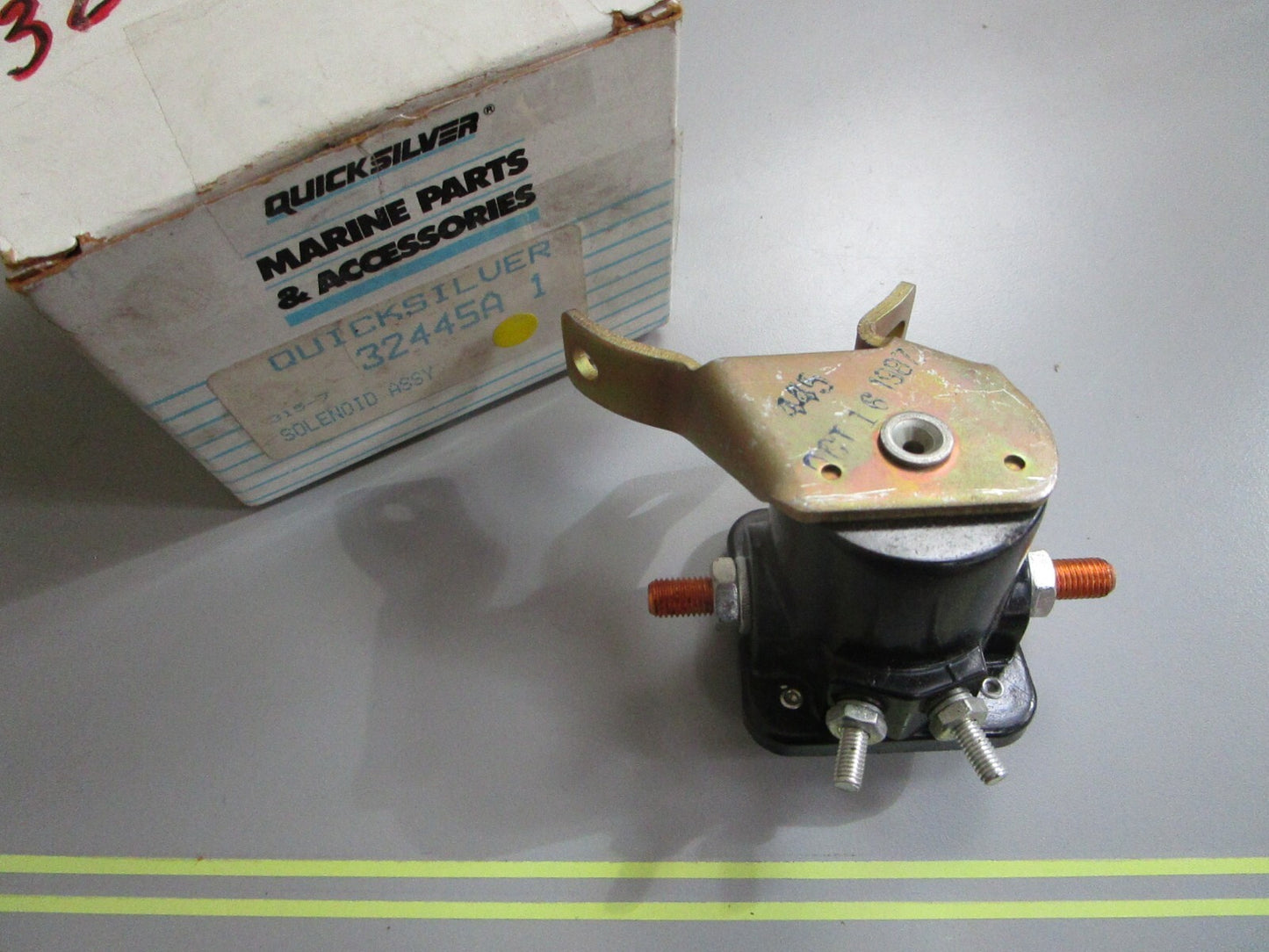 *NEW OEM* 0820 Mercury Quicksilver Solenoid Assy 32445A 1