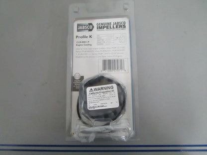 *NEW OEM* 0820 Jabsco Impeller Kit 1210-0001-P