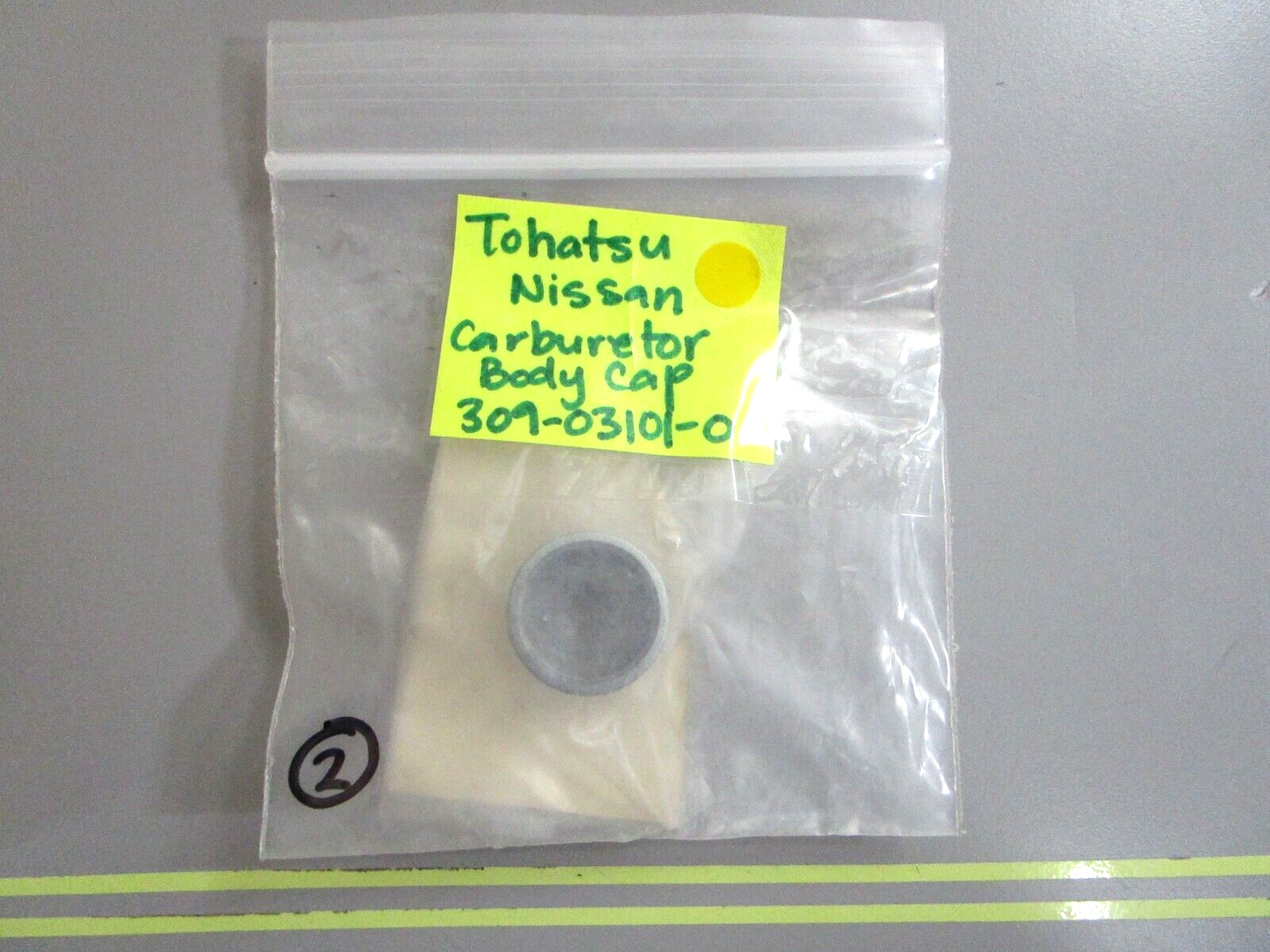 *NEW OEM* 0750 Tohatsu Nissan CARBURETOR BODY CAP 309-03101-0